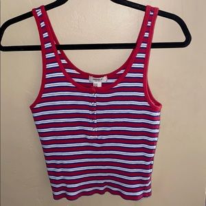 tank crop top